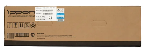 Ippon Дополнительная батарея для Innova RT 3K 2U/ EBM {} (626116) фото 15