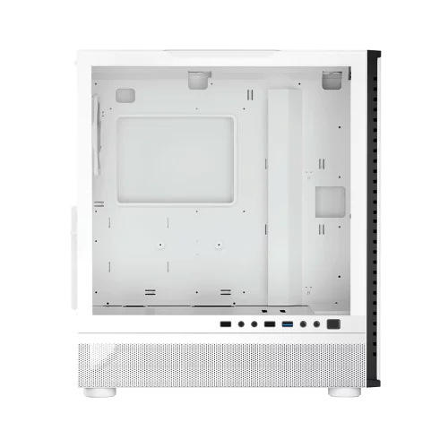 Корпус без блока питания/ PCCooler IE200 WH, Tempered Glass Full Tower, White, TG, SPCC, 1x120mm ARGB E-ATX, ATX, mATX, mITX 180/380/220mm 4x2.5