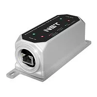 Уличный Ultra PoE удлинитель Fast Ethernet до 250м на 1 порт. Порты Ethernet: Вход - 1x10/ 100Base-T RJ45; Выход - 1x10/ 100Base-T RJ45. Порты PoE: Вход - 1xIEEE 802.3af/ at/ bt/ Passive POE (до 120W); Вых (NS-EX-1FP/W)