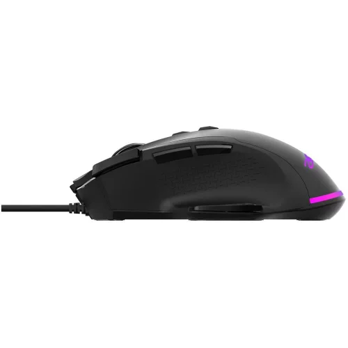 Мышь игровая компьютерная/ Проводная игровая мышь ACER OMW180 Wired USB Gaming Mouse (6400dpi) RGB (9but) black (ZL.MCEEE.00S) фото 4