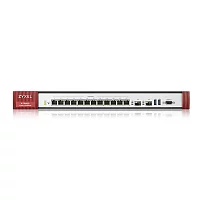Межсетевой экран Zyxel ATP800, Rack, 12 конфигурируемых (LAN/ WAN) портов GE, 2xSFP, 2xUSB3.0, AP Controller (8/ 520), Device HA Pro, NebulaFlex Pro, с подпиской Gold на 1 год (AS, AV, CF, IDP/ DPI, Sand (ATP800-EUCI02F)