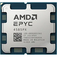 Процессор серверный/ CPU AM5 AMD EPYC 4585PX ( 16C/ 32T, 4.3/ 5.7GHz, 128MB, 170W) OEM (100-000001561)