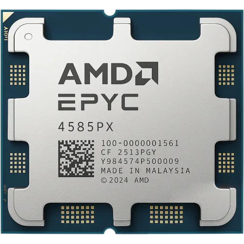 Процессор серверный/ CPU AM5 AMD EPYC 4585PX ( 16C/ 32T, 4.3/ 5.7GHz, 128MB, 170W) OEM (100-000001561)