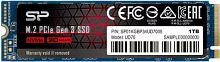 Накопитель SSD Silicon Power PCI-E x4 1Tb SP01KGBP34UD8005 M-Series UD80 M.2 2280
