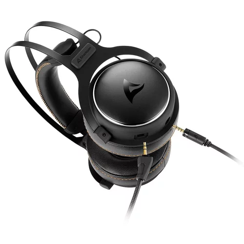 Гарнитура игровая Sharkoon Skiller SGH50 (SKILLER-SGH50) (SKILLER-SGH50) Гарнитура игровая Sharkoon Skiller SGH50 3.5 мм (SKILLER-SGH50) фото 4