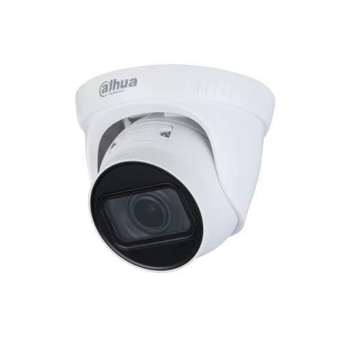 DAHUA Уличная купольная IP-видеокамера4Мп; 1/ 3” CMOS; моторизованный объектив 2.8~12мм; механический ИК-фильтр; WDR(120дБ); чувствительность 0.03лк@F1.7; сжатие: H.265+, H.265, H.264+, H.264, MJPEG; (DH-IPC-HDW1431T1P-ZS-S4)