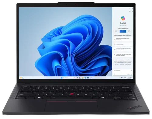 Ноутбук Lenovo ThinkPad T14 G5 14.0 WUXGA Touch IPS AG 400nits, AMD Ryzen 7 PRO 8840U,32GB DDR5, 512GB SSD M.2, AMD Radeon 780M Graphics,5M+IRCam, Qualcomm Wi-Fi 6E NFA725A+BT5.3, Wired Ethernet, 4 (21MC004YUS)