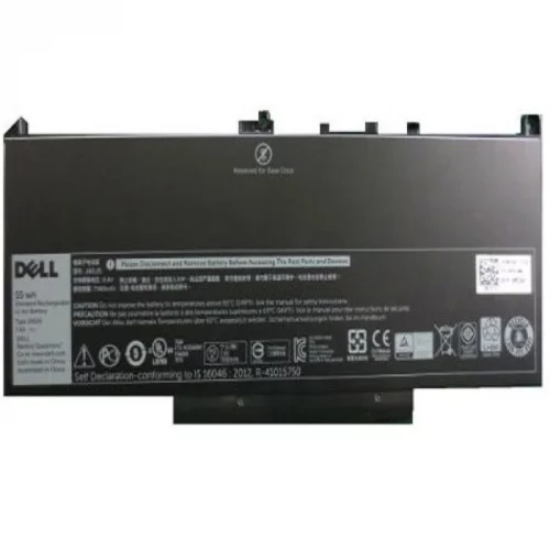 Батарея для ноутбука Dell 4-cell 55WHR for E7470/E7270 (451-BBSY) (451-BBSY) Батарея для ноутбука Dell 4-cell 55WHR for E7470/E7270 (451-BBSY)