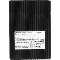 Серверные твердотельные накопители/ Micron SSD 7450 PRO, 15360GB, U.3(2.5" 15mm), NVMe, PCIe 4.0 x4, 3D TLC, R/ W 6800/ 5600MB/ s, IOPs 1 000 000/ 250 000, TBW 28000, DWPD 1 (12 мес.) (MTFDKCC15T3TFR-1BC15ABDB)