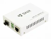 Медиаконвертер/ Медиаконвертер 10/100/1000-Base-T / 1000Base-FX с SFP-портом (SNR-CVT-1000SFP-V2)