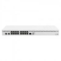 Маршрутизатор MikroTik Cloud Core Router 2004-16G-2S+ with Annapurna Labs Alpine v2 CPU with 4x ARMv8-A Cortex-A57, 4GB DDR4 RAM, 128MB NAND storage, 16 x Gbit LAN, 2x SFP+ ports, 1U rack (CCR2004-16G-2S+)