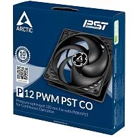 Case fan ARCTIC P12 PWM PST CO (black/black) (ACFAN00121A)