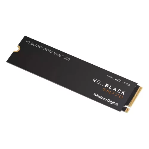 SSD WD Black SN770 WDS100T3X0E 1ТБ, M.2 2280, PCI-E 4.0 x4, NVMe, PCIe
