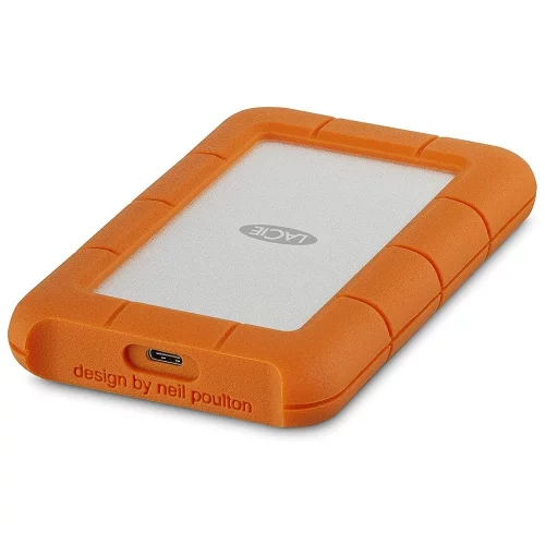 Внешний жесткий диск LaCie Rugged 5 Тб USB-C (STFR5000800)