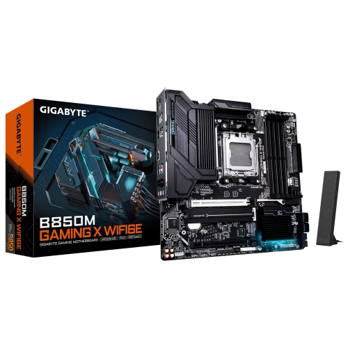 Материнская плата Gigabyte B850M GAMING X WIFI6E, RTL