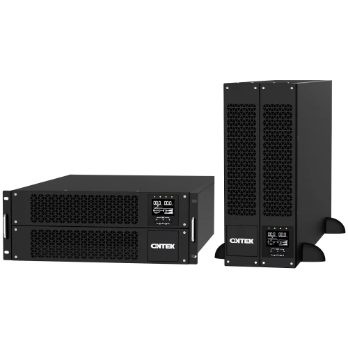 ИБП ONTEK SM RT 6, 6 кВА/ 6 кВт (PF=1) с аккумуляторными батареями, общая высота 4U Ontek (SMRT 6 (SB))