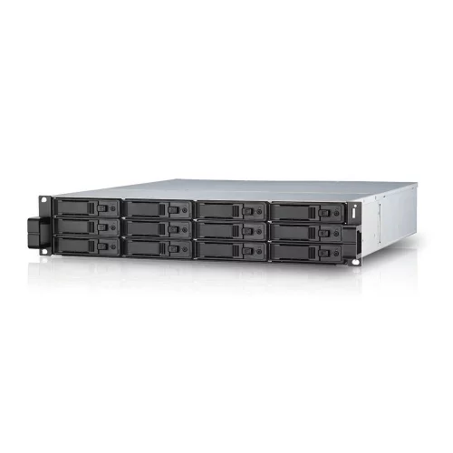 Корпус Areca 2U/ 12 BAY JBOD Redundant, 3.5"/ 2.5" (ARC-9312R2-DJ1Q)