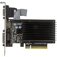 PALIT GeForce GT710 2GB 64Bit DDR3 [NEAT7100HD46-2080H] RTL (PA-GT710-2GD3H)
