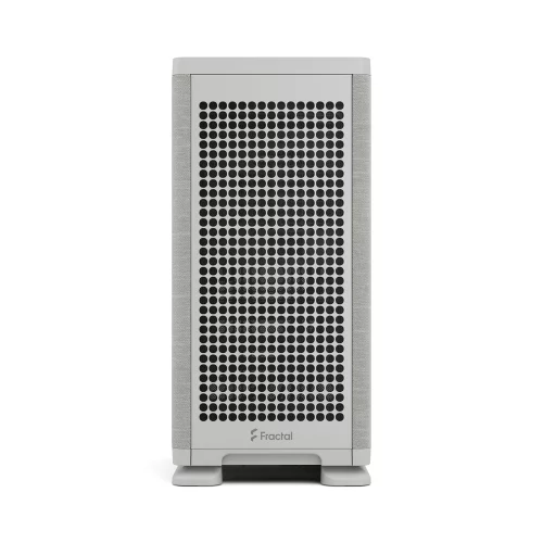 Корпус без блока питания/ Case Fractal Design Mood, Mini-Tower, 1x180mm, 2xUSB-A 3.0 + 1xUSB 3.2 Type-C, SFX PSU Support, mITX Light Gray (FD-C-MOD1N-01) фото 4