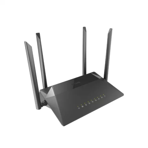 Маршрутизатор/ DIR-842/RU/R AC1200 Wi-Fi Router, 1000Base-T WAN, 4x1000Base-T LAN, 4x5dBi external antennas (DIR-842/RU/R1B) фото 2