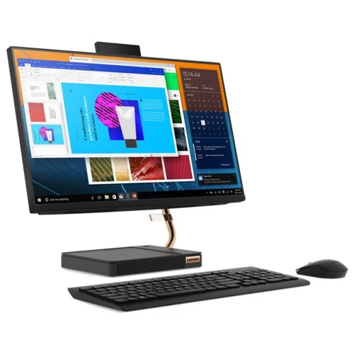 Моноблок Lenovo IdeaCentre AIO 5 24IOB6 23.8 FHD, Core i5-11400T, 8GB, 256GB SSD + 1TB, noODD, Wi-Fi, BT, Win10 [F0G3000XRK] фото 2