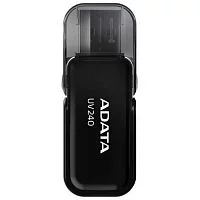 Эскиз Флеш накопитель 32GB A-DATA UV240 USB 2.0 (AUV240-32G-RBK)