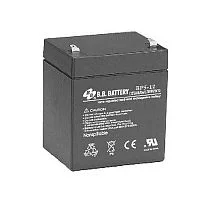 АКБ B.B. Battery BP 5-12 (12V 5Ah ДхШхВ 90х70х106 мм, масса 1,8 кг) клеммы F2 (BP 5-12 BB)
