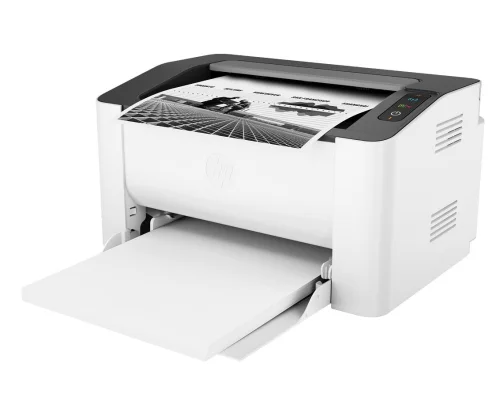 HP Laser 108w (4ZB80A) {A4, 1200dpi, 20ppm, 64Mb, USB 2.0, Wi-Fi, AirPrint, HPSmart}