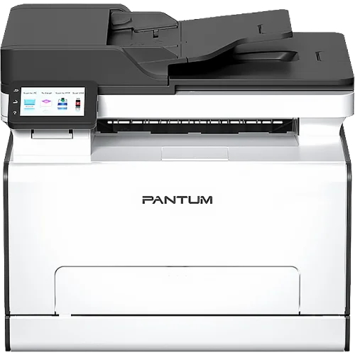 МФУ Pantum CM2100ADN, P/C/S, А4, Color laser, 20 стр/мин, (max 30000 p/mon), 500 МГц, 512 Мб, дуплекс, ADF 50, 60-176 г/м, лоток 250+1, тач-панель 4,3, USB, Ethernet, тонер 1500(черный)/1000(цвет)