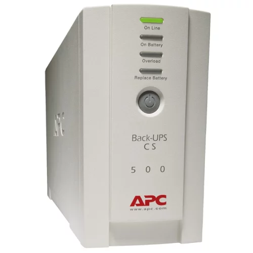 ИБП APC Back-UPS CS 500VA/ 300W, 230V, 4x C13, Data/ DSL protect, USB, PCh, repl. batt. (BK500EI) фото 2