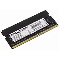 Модуль памяти AMD Radeon R7 Performance Series DDR4 SODIMM 4GB 2400MHz PC4-19200 CL17 260-pin 1.2V OEM (R744G2400S1S-UO)