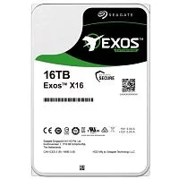 Жесткий диск/ HDD Seagate SAS 16Tb Exos X16 12Gb/s 7200 256Mb (clean pulled) 1 year warranty (replacement ST16000NM004J) (ST16000NM002G)