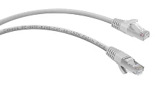 Cabeus PC-SSTP-RJ45-Cat.6a-3m-LSZH Патч-корд S/ FTP, категория 6а (10G), 2xRJ45/ 8p8c, экранированный, серый, LSZH, 3м