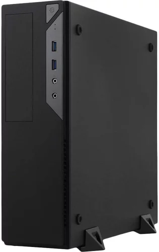 Компьютер IRU Office 310H5SFP SFF i5 11400 (2.6) 16Gb SSD256Gb UHDG 730 Free DOS GbitEth 300W черный (1863222)