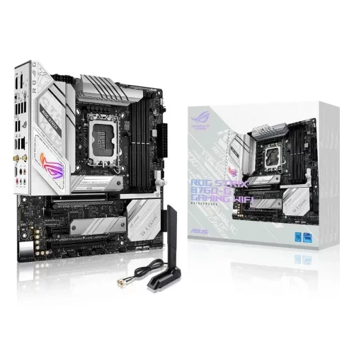 Материнская плата/ ROG STRIX B760-G GAMING WIFI (90MB1EQ0-M1EAY0)