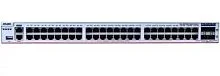 Ruijie 48 x 10/100/1000BASE-T, 4 x 1G/10G SFP+ ports, reserved expansion slots, 2 built-in fixed fans, 2 power module slots (at least 1 RG-PA150IB-F power modules needed) (RG-S5760C-48GT4XS-X)