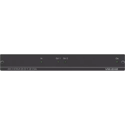 Усилитель-распределитель 1:2 HDMI UHD; поддержка 4K60 4:4:4, HDMI 2.0 [10-804080190] (VM-2H2)
