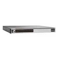 Catalyst 9500 24-port 10/ 25Gb SFP28 switch, 4x 40/ 100Gb Uplink, NW Advantage License, C9500-24Y4C-A