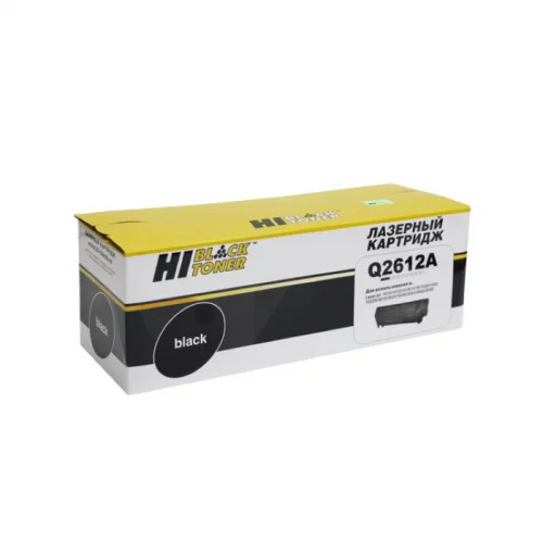 Картридж Hi-Black HB-Q2612A, черный, 2000 страниц, для HP LJ 1010/ 1020/ 3050 (20013012)