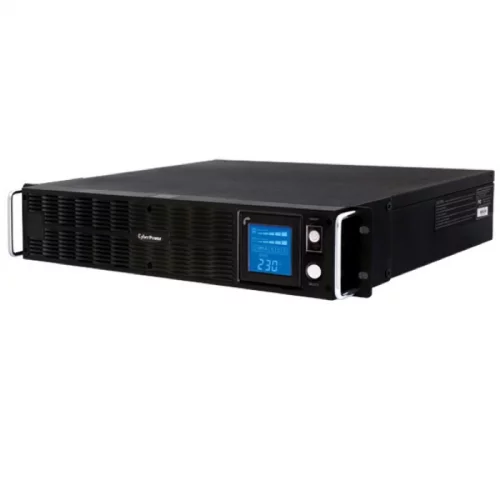 ИБП CyberPower PR3000ELCDRT2U, Rackmount, Line-Interactive, 3000VA/2700W, 9 IEC-320 С13, 1 IEC C19 розеток, USB&Serial, RJ11/RJ45, SNMPslot, LCD дисплей, Black, 0.5х0.6х0.3м., 45.1кг./ UPS Line-Interactive CyberPower PR3000ELCDRT2U 3000VA/2700W USB/RS-232 фото 2