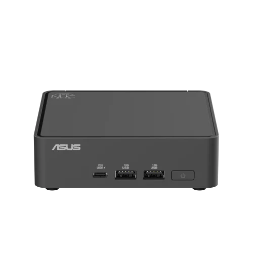 платформа для ПК/ Nettop ASUS NUC Model: NUC15CRK, Intel® Core™ 3 Processor 100U, 2xDDR5-5600 SO-DIMM supp, Intel® Graphics, Wi-Fi 7, BT v5.4, 3xUSB 3.2 Gen2, 1xUSB 2.0, 1xUSB 3.2 Gen2 Type-C + 2xT-bo (90AR00R2-M00050)