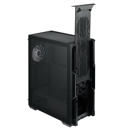 ADATA XPG STARKER черный Mid-Tower, Micro-ATX, Mini-ITX, Standard-ATX, USB 3.2 Gen1 Type-A (STARKER-BKCWW) фото 3