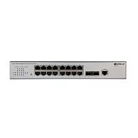 Коммутатор/ Управляемый L2 коммутатор, 16x1000Base-T, 2x1000Base-X SFP, консольный порт RJ-45, комплект для установки в 19" стойку (OS3118/A2A)