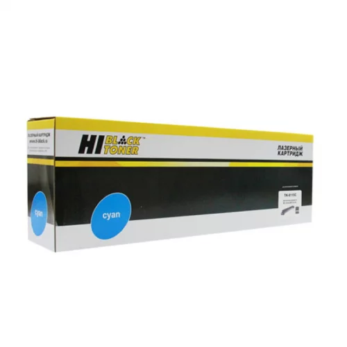 Тонер-картридж Hi-Black HB-TK-8115C, голубой, 6000 страниц, для Kyocera Ecosys M8124cidn/ M8130cidn (4100603161)