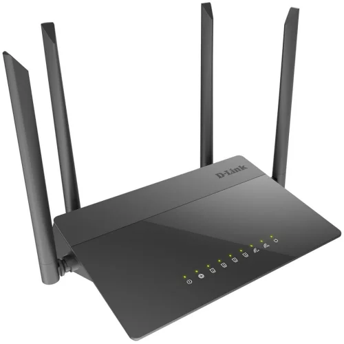 Маршрутизатор/ AC1200 Wi-Fi Router, 100Base-TX WAN, 3x100Base-TX LAN, 4x5dBi external antennas (DIR-820/RU/A1A) фото 3