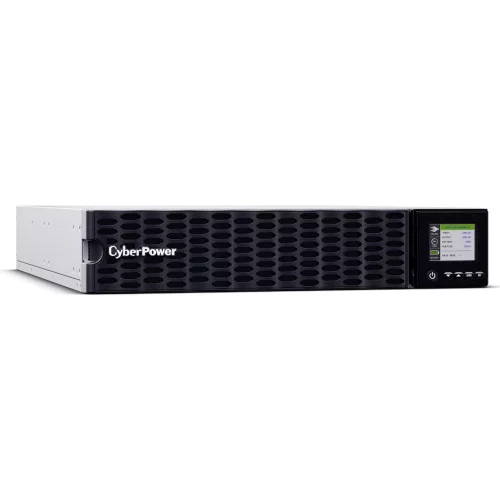 Источник бесперебойного питания/ UPS CyberPower OL5KERTHD NEW Online 5000VA/5000W USB/RS-232+ Сухой контакт/EPO/SNMPslot (IEC C19 x 2, IEC C13 x 4, 1 клеммная колодка) фото 3