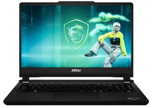 Ноутбук MSI Cyborg 15 C13WFO-499XRUY Core i5-13420H 15.6 FHD (1920 x 1080) IPS-Level 144Hz, DDR4 16GB (8GB2),512GB SSD,NV RTX 5060 8GB GDDR7,backlight,60Whr,1.98kg,1y,DOS,Platinum Gray (9S7-15T121-499)