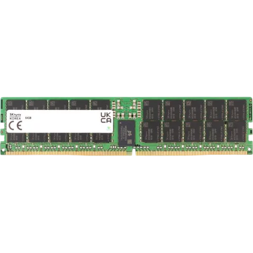Память оперативная/ Hynix 64GB 5600MHz DDR5 RDIMM (HMCG94AGBRA184N)
