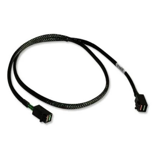 Кабель ACD-SFF8643-08M INT (6705047-75), SFF8643-SFF8643 ( HDmSAS -to- HDmSAS internal cable, w/ SideBand), 75cm (аналог LSI00404, LSI00403, 2282200-R) (MD-6705047-75)