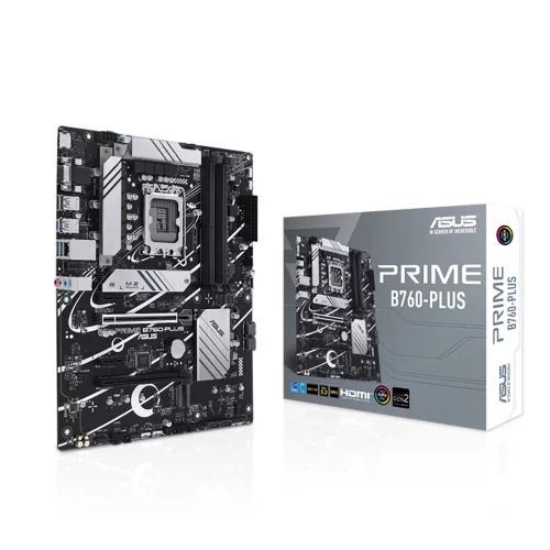 Материнская плата/ PRIME B760-PLUS (90MB1EF0-M1EAY0)